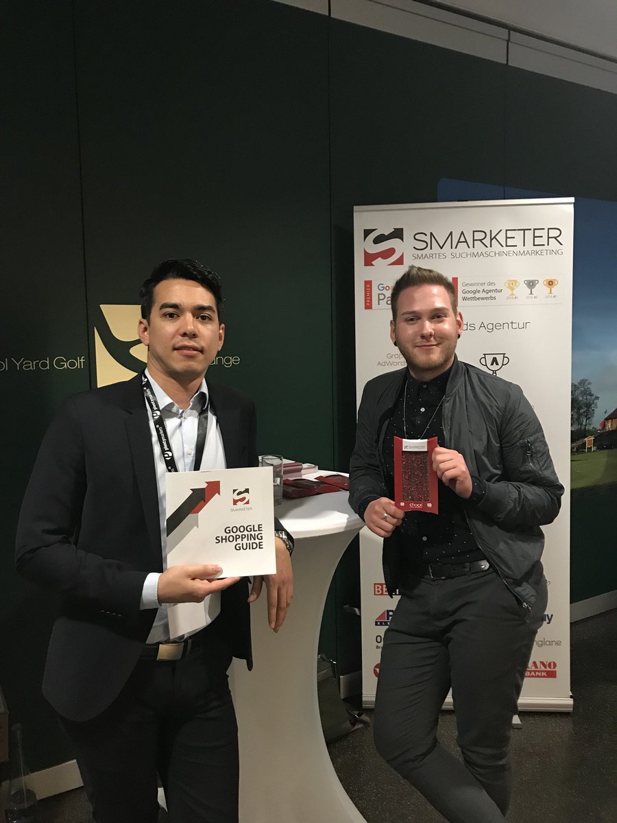 Haendlerbund's tweet photo. Schon am Stand von @smarketer vorbeigeschaut? Abgesehen von @chocri-Schokolade gibt's natürlich noch komplett individualisierte #Google-@adwords-Angebote für EUREN Shop! #HBTrainingDay https://t.co/ExKCVvjOku