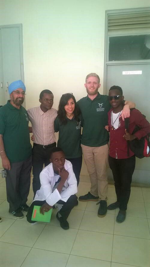 AmaltheaTrust's tweet photo. We also have new T-Shirts! #chic #glamorous #VolunteerAfrica https://t.co/2Ojbe1fhWE