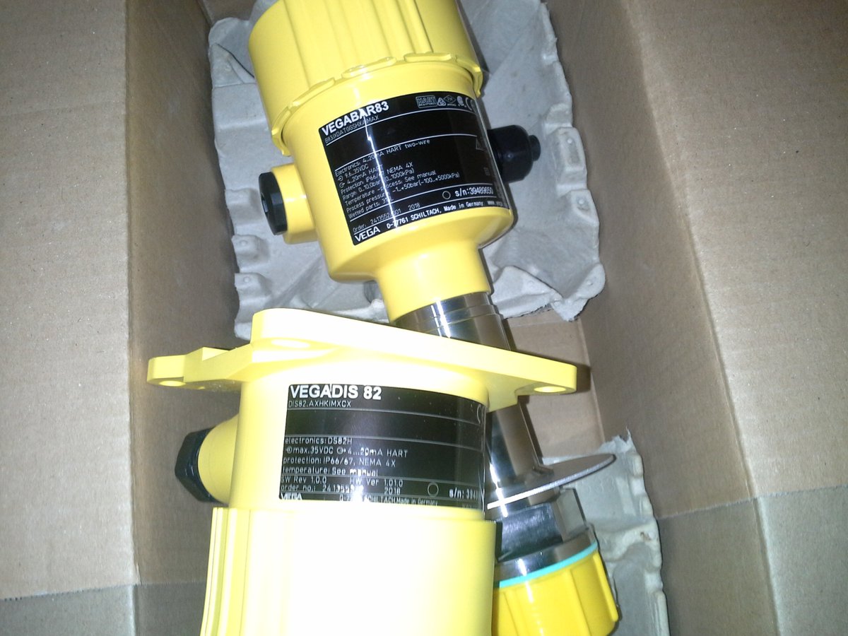 VEGA Instruments CI tweet media