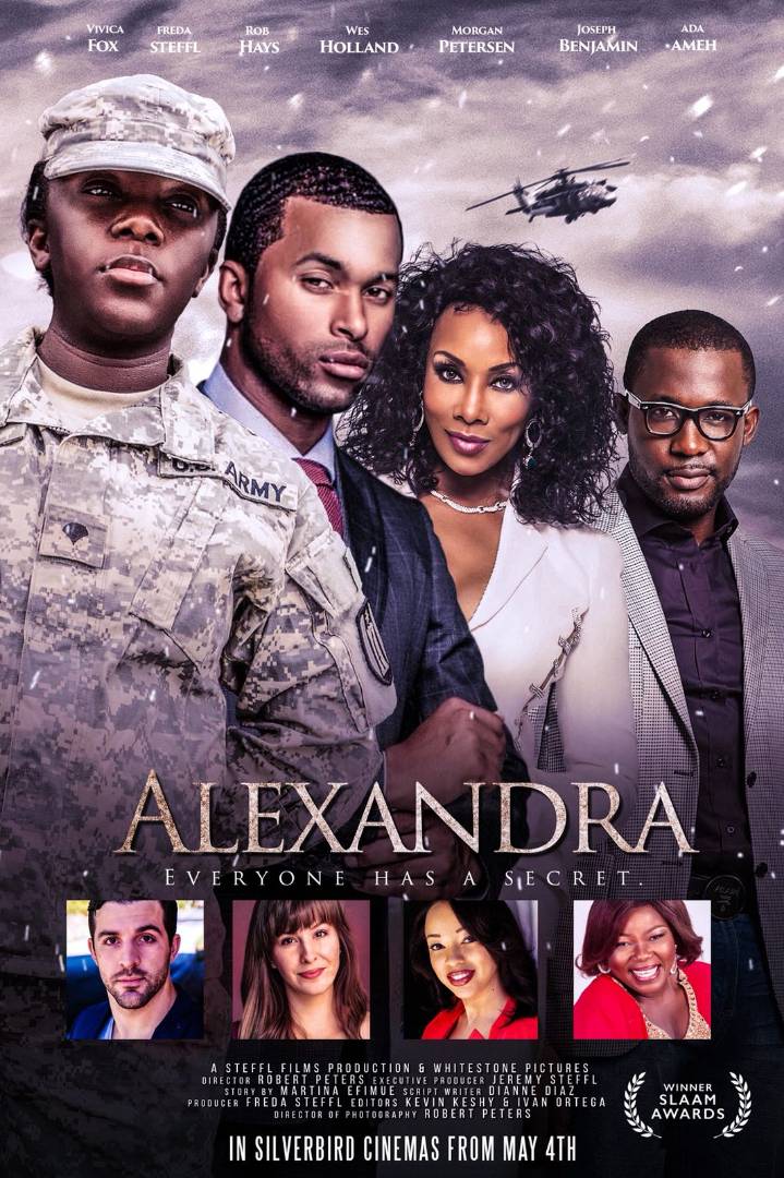 Vanillasassy's tweet photo. Every woman deserves a friend and super hero like Joseph Benjamin in #AlexandraTheMovie. Coming to cinemas near you on #Friday may 4th. Watch the trailer https://t.co/ItT30DvwQs #AlexandraTheMovie @alexandra_movie https://t.co/vyiTi1i50Y