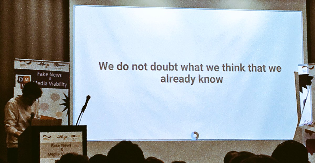 patburd's tweet photo. Blown away but cognitive exercises today by @ChiasmaParis #2018DMV #CognitiveDissonance #FakeNews 
70% of people over state what they think they know https://t.co/sJ9JVdrs2Q