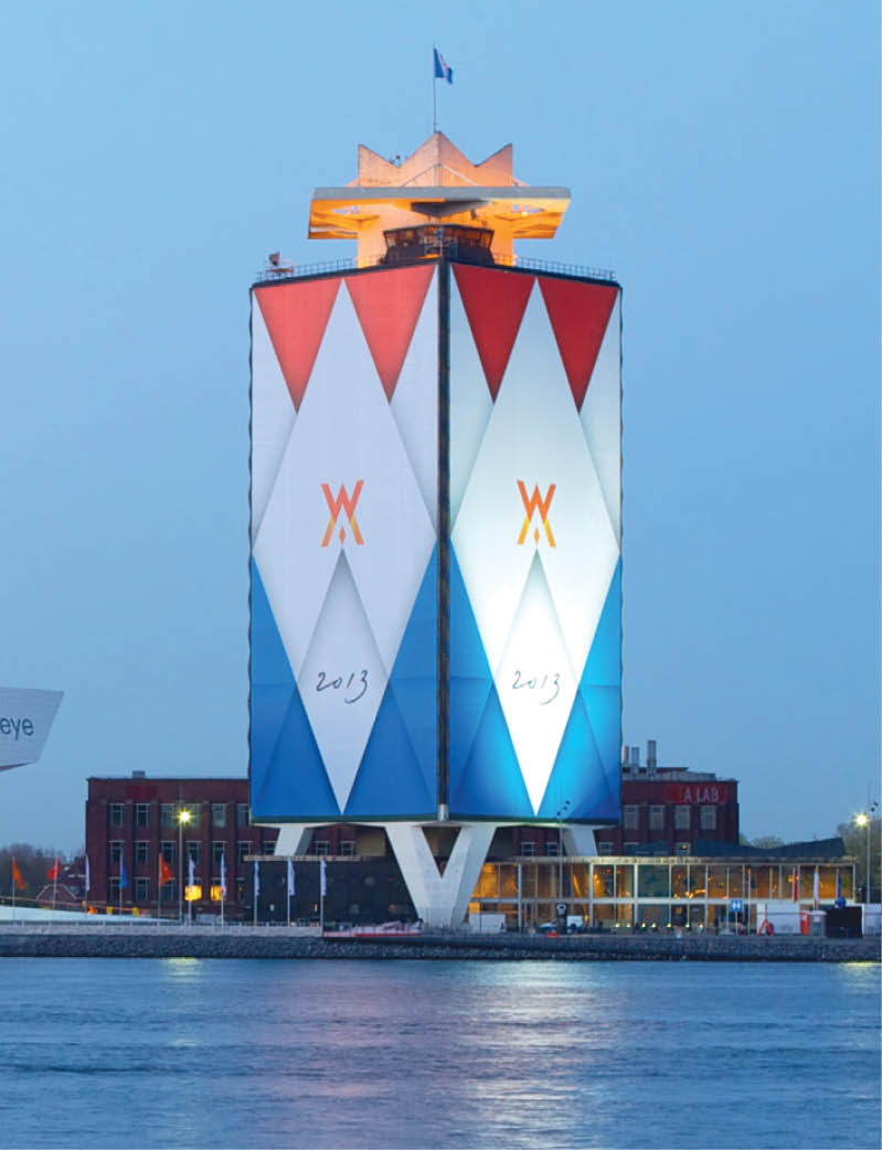 Kingsday tomorrow! Already 5 years ago since we dressed Amsterdam for the inauguration of King Willem Alexander #timeflies