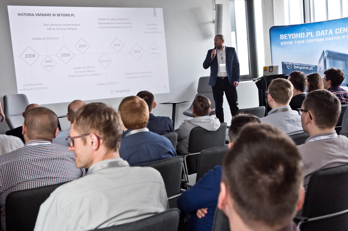 beyondpl's tweet photo. Look how was on the first edition of the https://t.co/nbuh2zVFbl Cloud Academy in #Poznan!💪💻☁️
➡️ https://t.co/K7FQMbvqL5
#CloudComputing #datacenter #openstack #DataCenterDynamics #veeam #vmware #microsoft #AzureStack #cloudadoptionprogram #chmurowisko #e24cloud https://t.co/bpPF1auLi2