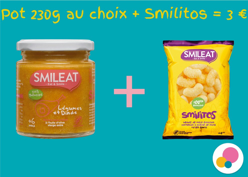 SmileatFrance's tweet photo. Super Prix Sur @Bebitus_fr 
Pot 230g choix + Smilitos = 3 € 😍😍😍😍😍😍😍😍
Jusquià 29 Avril ou épuisement du stock 😀
#promo #superprix #petitpot #smilitos https://t.co/SdkaOLVtH6
