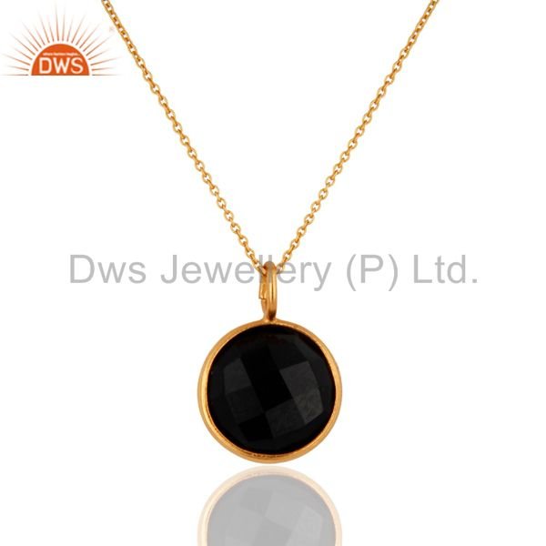 Buy Faceted Black Onyx Sterling Silver Pendant With 16' In Chain - Gold Plated
#FacetedBlackOnyx #SterlingSilverPendant #GoldPlated
goo.gl/cYh7ES