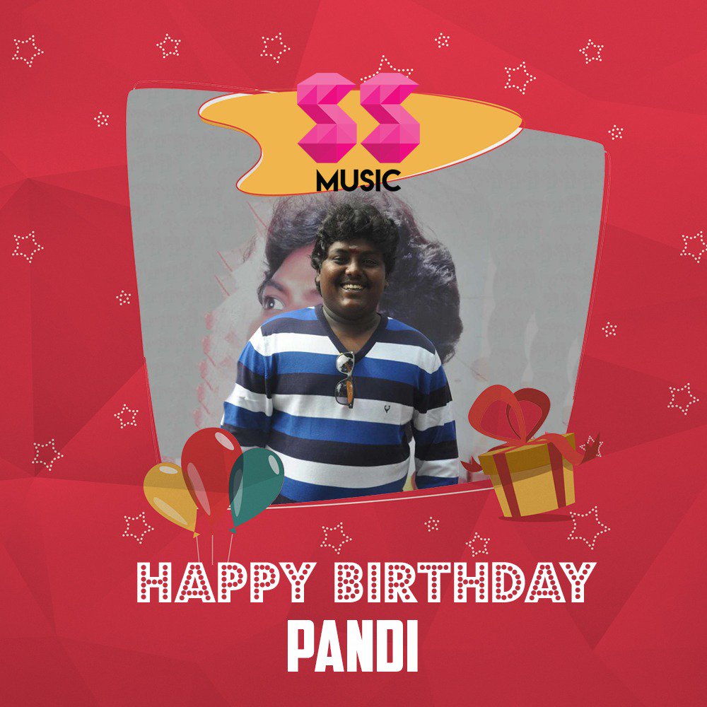 SSMusicTweet's tweet photo. Wishing a very Happy Birthday to #Pandi !!
#BlackPandi #HBDPandi https://t.co/lvdyQH1Itg