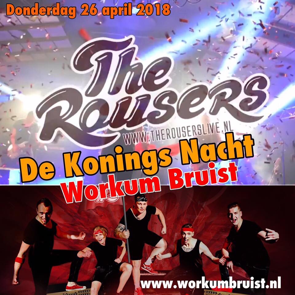Tot vanavond !
De Konings Nacht van Workum     PLEASE RT <a href="/WelkominWorkum/">Welkom in Workum</a> <a href="/vanharteworkum/">Promotie Workum</a> <a href="/OvWorkum/">OV Workum</a> <a href="/SWFryslanNL/">Súdwest Fryslân</a> <a href="/WorkumNL/">Workum.nl</a> <a href="/CampingItSoal/">Camping It Soal</a> @NijefurdNL