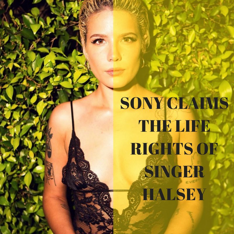 wheresyourbadge's tweet photo. According to Deadline, Sony Pictures has obtained the rights to a potential project about the life of singer Halsey. While majority of the details are still under wraps, reports state, Halsey will star in a 8 mile style movie for them.  | Photo Courtesy of @halsey +@gradybrannan https://t.co/ybTORiaP8K