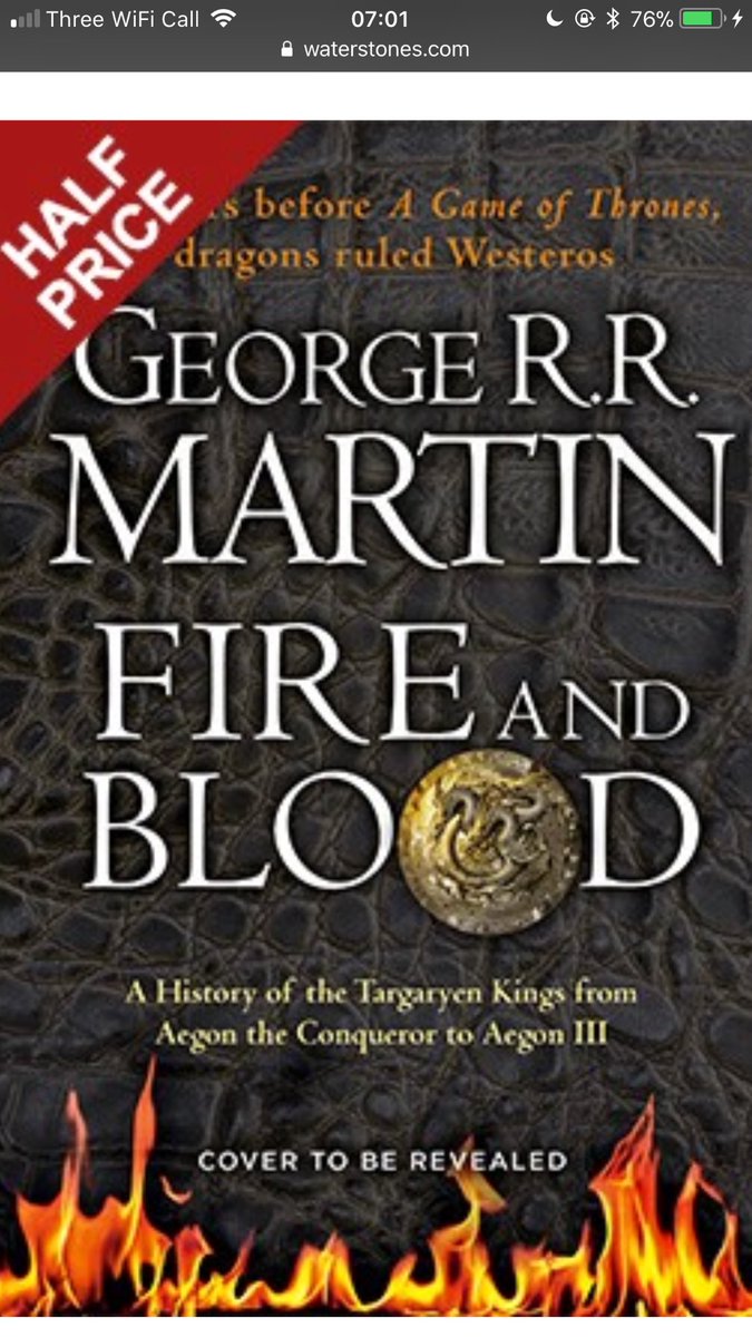 sofiafoster's tweet photo. Opened my inbox this morning and found this? Wait,what?! I’ve been waiting what feels like half a century for the next instalment of #songsoffireandice series but Mr Martin has found time to write this?! What in the name of **** is going on? https://t.co/SmXdigdEZA