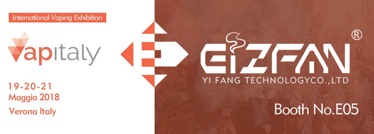 gracechang123's tweet photo. 💨💨You Are Invited! 🎊🎊
Efan will attend VapItaly in Verona Italy,
Date: 19-20-21 May,2018   Booth No.E05, hope to see you there.😉 #vapeexpo #vaper #vapecommunity #vapingexhibition #20700battery #21700battery #lcdcharger #yifangpower #vapitaly2018 #vaping #ecig #VapItaly https://t.co/QnnwnyiNdw
