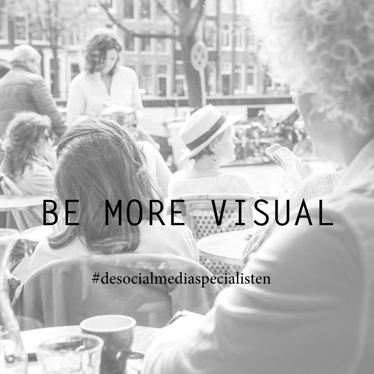 Social media draait allemaal om visuele inhoud!! 90% van de informatie die naar het menselijk brein komt, wordt gepresenteerd via beelden! 
#socialmedia #socialmediamarketing #visueel #reacties #betrokkenheid #beeld #foto #picture #content #likes #desocialmediaspecialisten