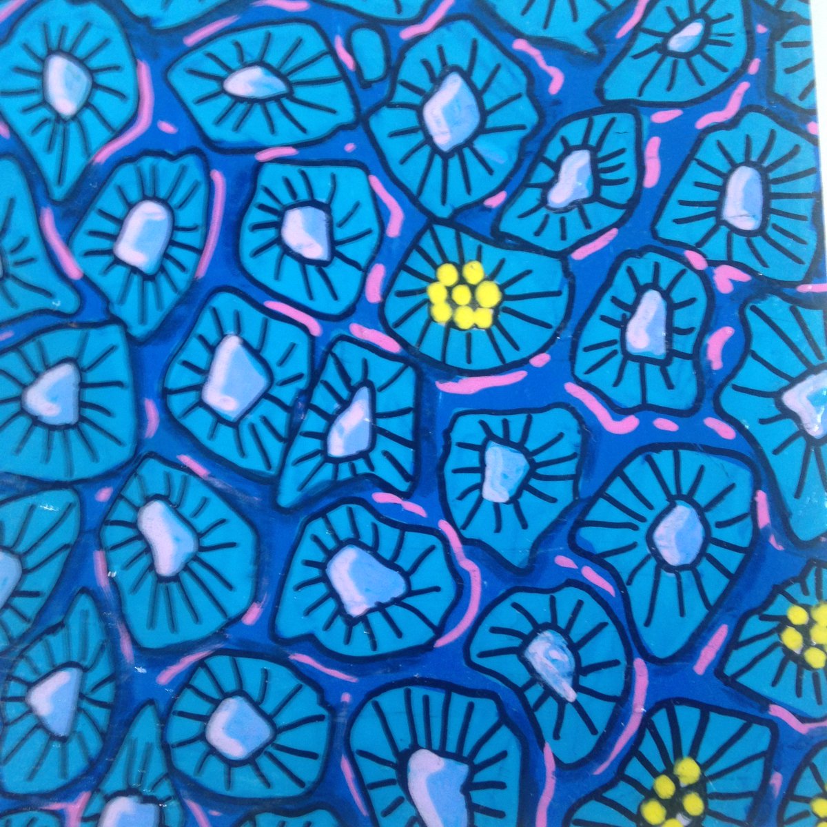 lhsimm's tweet photo. Having an art sale fundraiser to support my techno podcast. Please consider purchasing an original piece of art or making a small donation to keep the music going! https://t.co/TFddgdWzRG https://t.co/QHCo7Ue3Pd