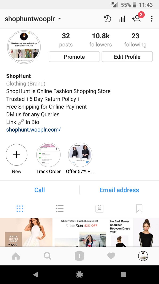 ShophuntWooplr's tweet photo. New Milestone on Instagram 🎊
Thanks for Love and Support 😊 https://t.co/yCcwNwblBz