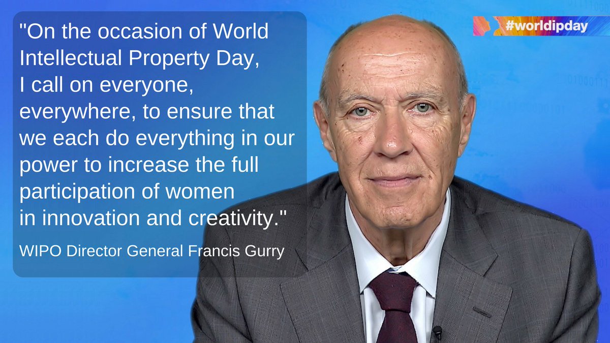 World Intellectual Property Organization (WIPO) tweet media