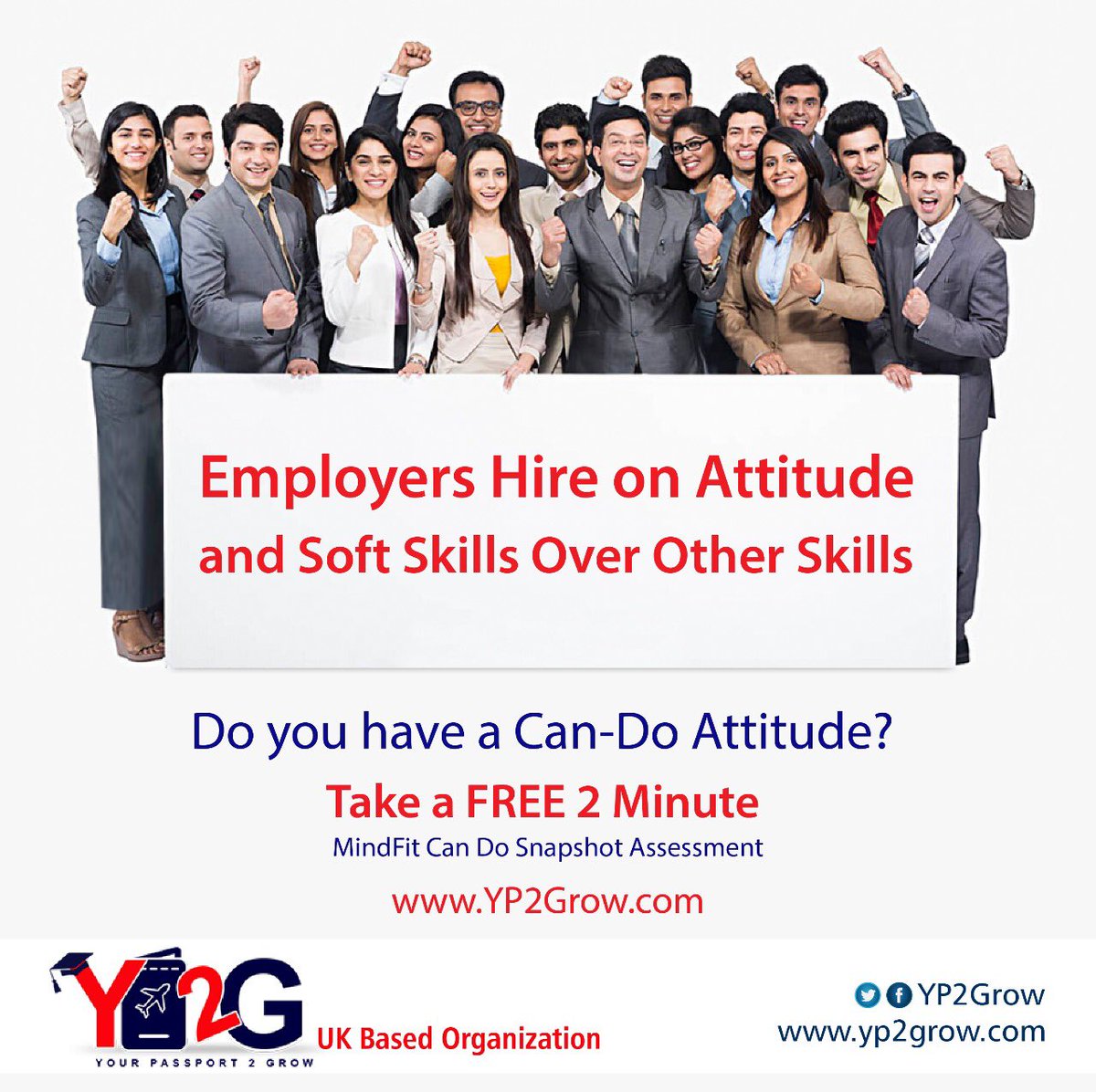 YP2Grow's tweet photo. How much of a Can-Do Are You?   Take a 2 min self assessment here https://t.co/lviTqEaFx6    Employers want Can-Do People. https://t.co/LfOn2LiIfY