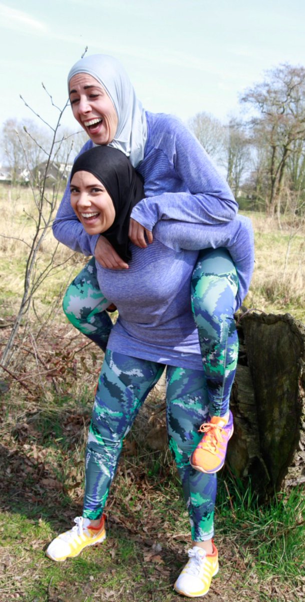 JOGGZaanstad's tweet photo. Rachida &amp; Najima rekenden mede dankzij hun populaire blog @HealthySisterNL af met hun overgewicht. Nu lopen ze halve marathons. 4 juni komen ze naar @gemzaanstad om te vertellen hoe je inwoners kunt betrekken bij wijk initiatieven?@swtKoogZaandijk @Noordkogerveld @SWTWormerveer https://t.co/Bx3Z8R09B8