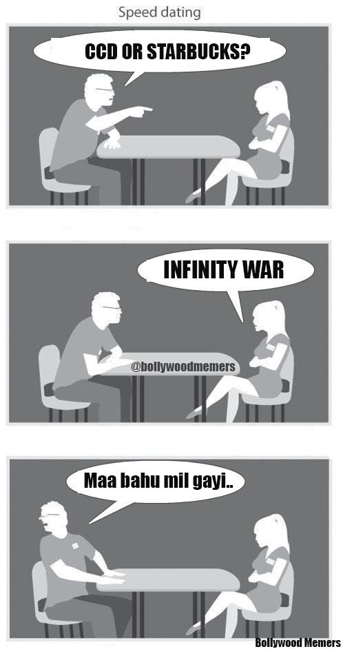 Starbucks speed dating