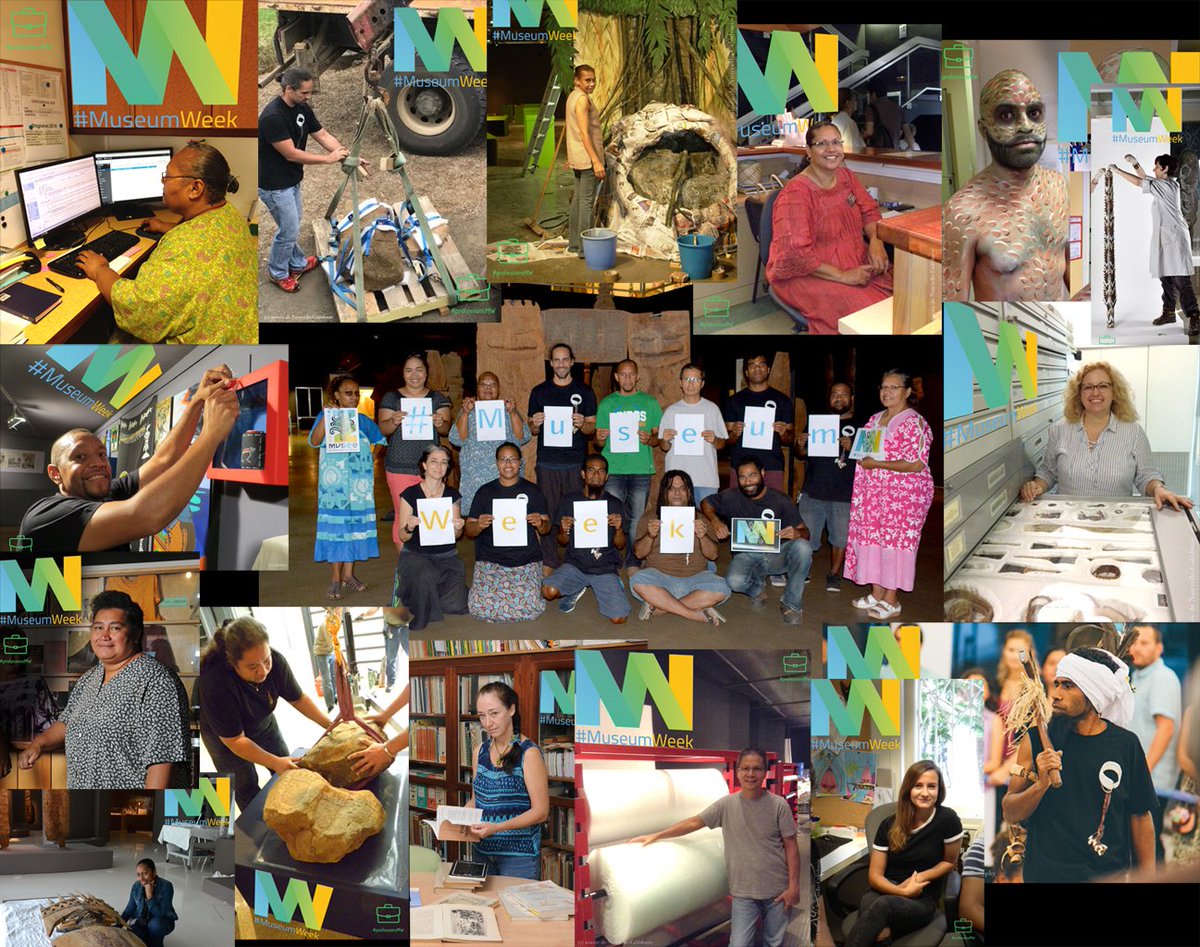 MuseedeNC's tweet photo. Splashes of #MuseumWeek colours for this last picture of the day #professionsMW We hope you liked meeting each person of the #Multicultural staff of the #MuseedeNC #LivingTogether #VivreEnsemble #diyMW https://t.co/b6S5gqZW27
