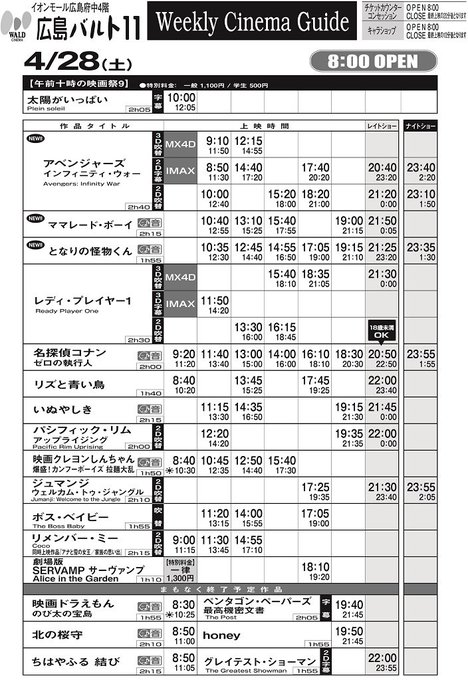 広島バルト11さん の最近のツイート 11 Whotwi グラフィカル