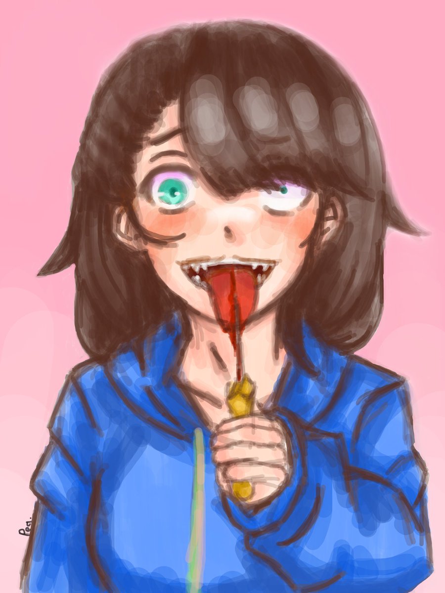 pea_demon's tweet image. #MyOc #Glosbe