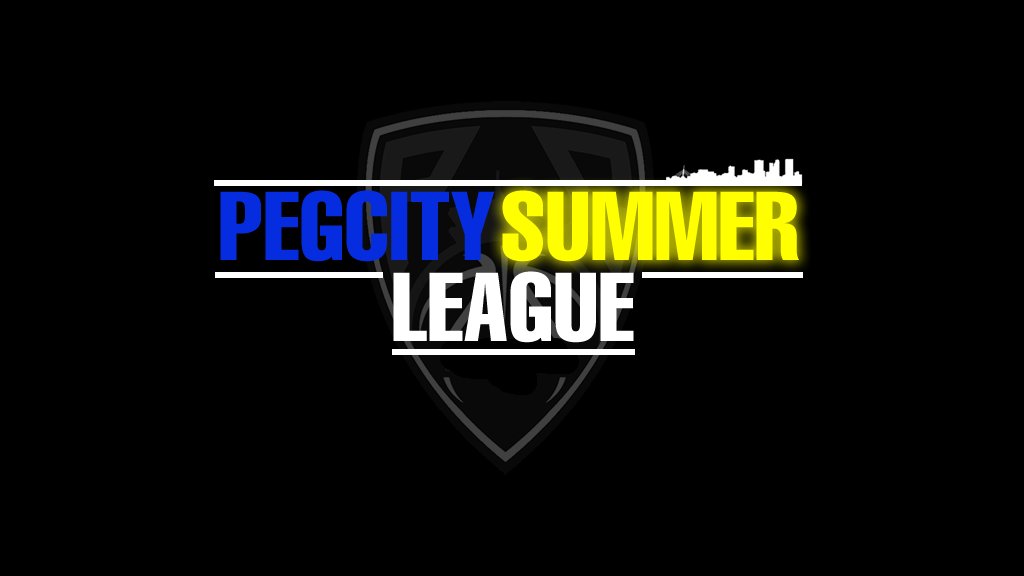 Summer League: May 27-July22

Register at pegcityball.ca\SummerLeague !!!