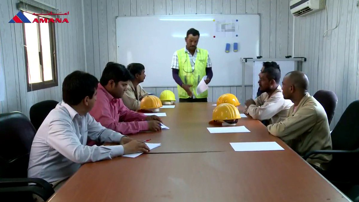 We are officially licensed by The Institution of Occupational Safety and Health (IOSH) to provide HSE training to our employees. Amana is authorised to give the IOSH Managing Safely with Refresher + the IOSH Working Safely courses. #AmanaContracting #AmanaHSE
#SafetyFirst