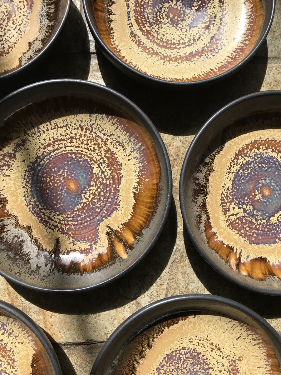 Today’s glaze kiln 😘 All heading to <a href="/RHSMalvern/">RHS Malvern Festival</a>
