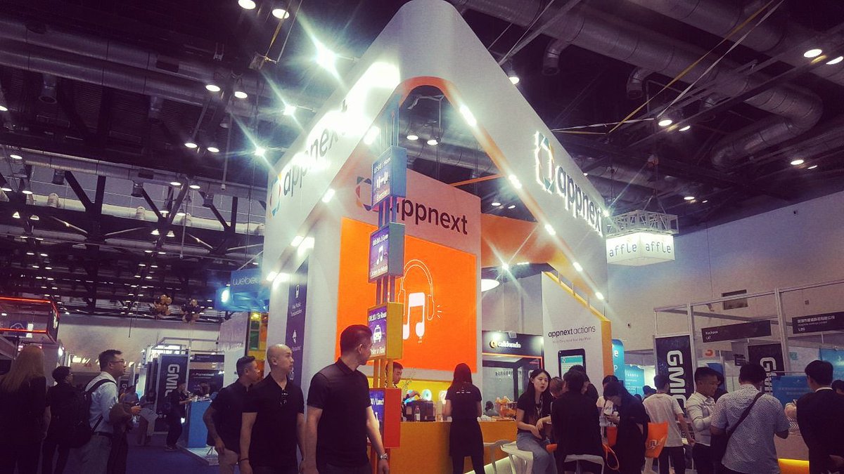 appnext_updates's tweet photo. We are so excited to be back at #GMIC in #Beijing. Make sure to stop by booth L8 to meet our team and hear all about Appnext Actions. #gmicbeijing #appnextactions #mobile #apps #servicebasedmonetization https://t.co/zOPmLvEraT