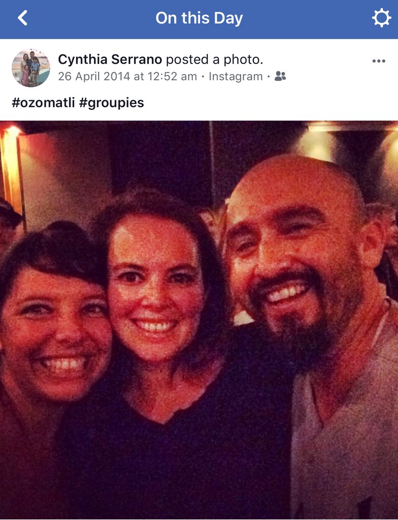 Spockear1's tweet photo. @ozomatli  https://t.co/qqIHRg6TZD