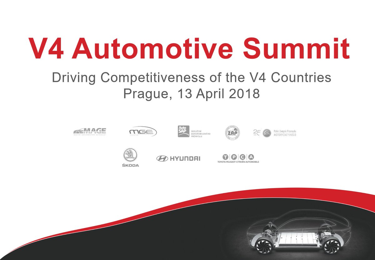 AutoSAP_CZ's tweet photo. @AutoSAP_CZ: Podívejte se na videoreportáž z V4 Automotive #Summitu, který se v dubnu konal v Praze a věnoval se regulacím emisí #CO2 především u osobních aut a dodávek, ale také nástupu čisté #mobility a budoucí konkurenceschopnosti regionu visegrád. zemí https://t.co/vMOU15l44q https://t.co/RXwXjvgGIy