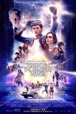 largecabbage's tweet photo. #filmreview of @readyplayerone 
#film #review #movie #critic #ernestcline #stevenspielberg #fantasy #sciencefiction #scifi #benmendelsohn 
https://t.co/tusp4Beh9i https://t.co/tUIts1kwgu