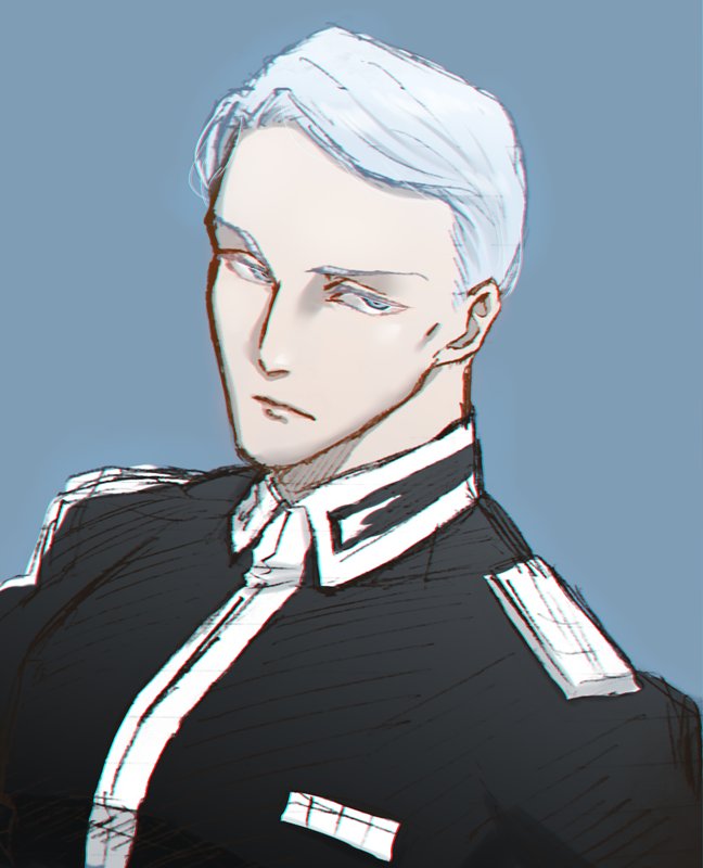 【銀英伝】
道原版ファーレンハイト様塗り塗り