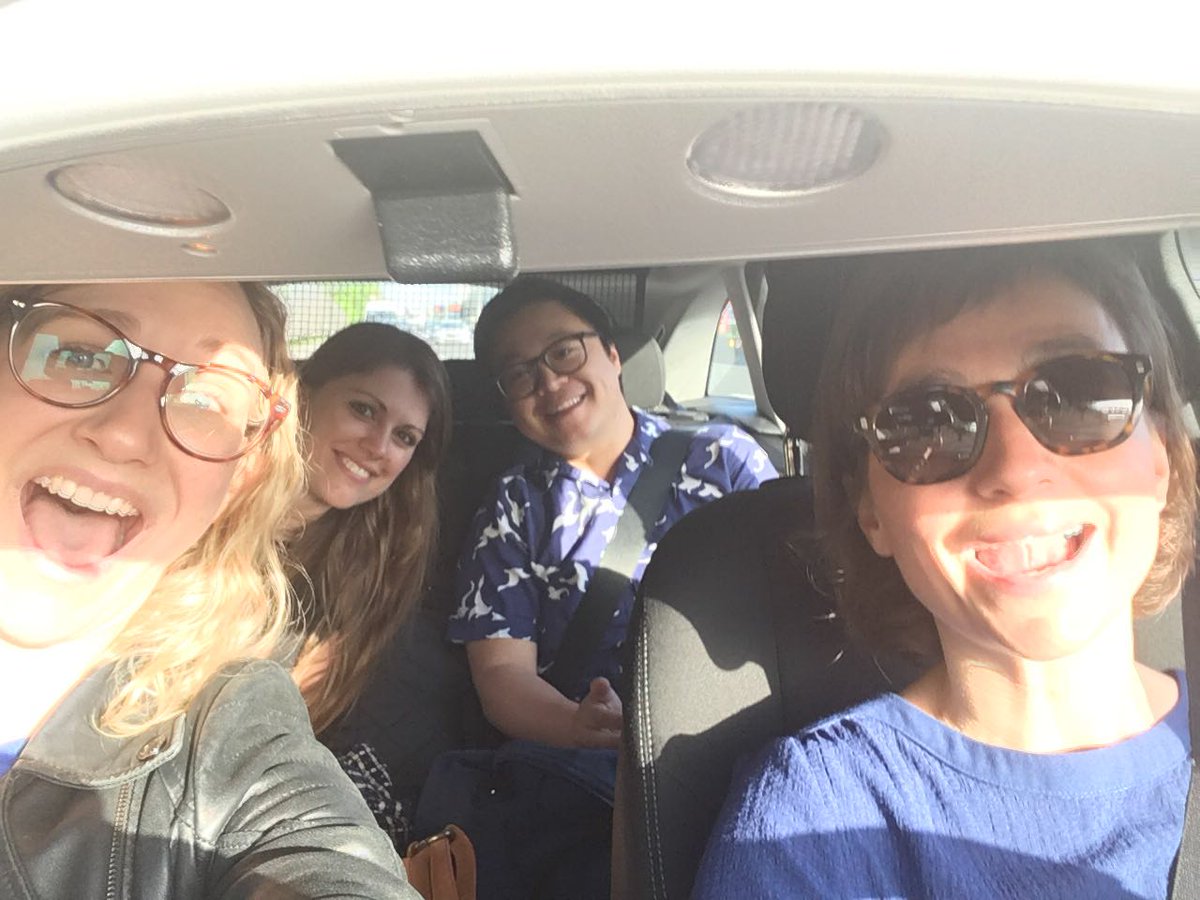 VIBTechWatch's tweet photo. VIB seminar here we come! We are ready to be indulged with science and technologies in the coming two days! #Technology #innovation #Science #Networking #Collaboration #SingleCellAccelerator #VIBseminar18 #HereWeCome #Veldhoven #NH @VIBLifeSciences https://t.co/F0IOkZDTK6