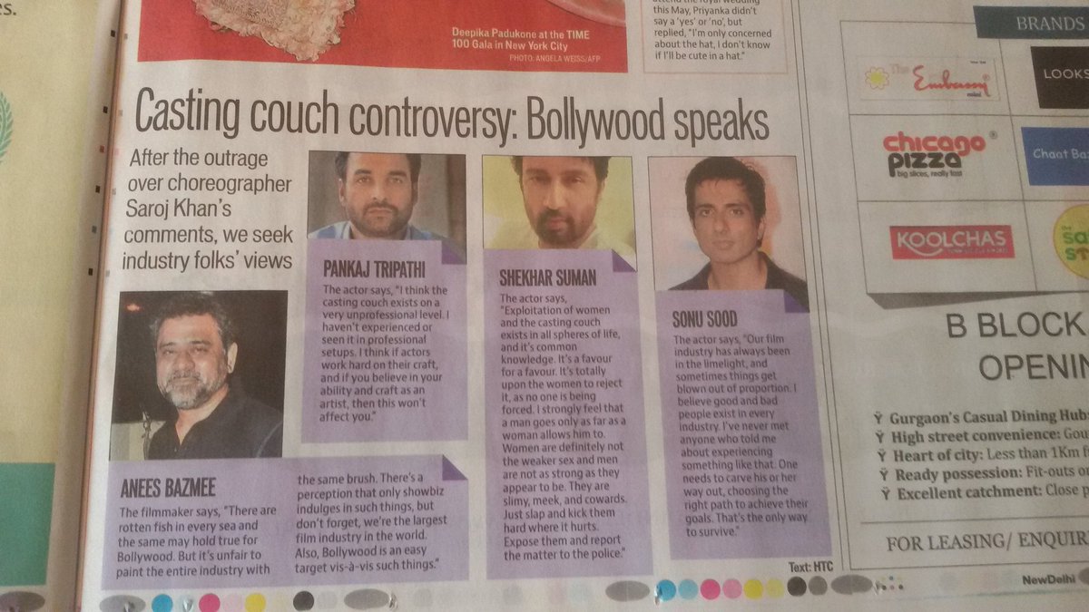Deepa Narayan On Twitter In Ht City Delhi April 26 4 Bollywood