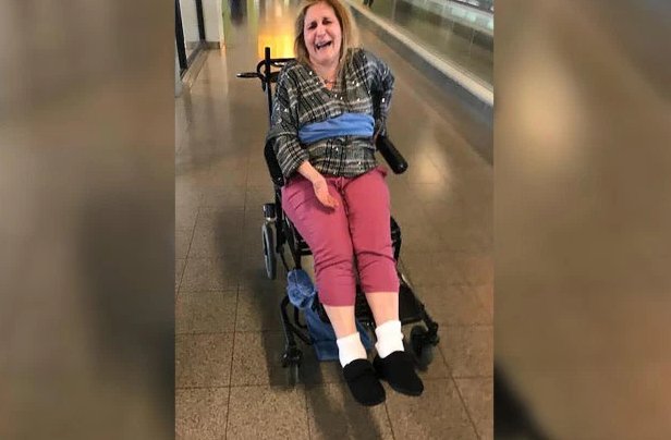 watch_aviation's tweet photo. Delta Air Lines apologizes after woman with Multiple Sclerosis is tied to wheelchair
 #aviation #airways #airport #aircrafts #Hospitality https://t.co/JmOi6KlKlz