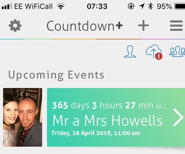 Blwyddyn i heddi....<a href="/Alun_Howells/">Alun Howells</a> 👰🏻🎩⛪️