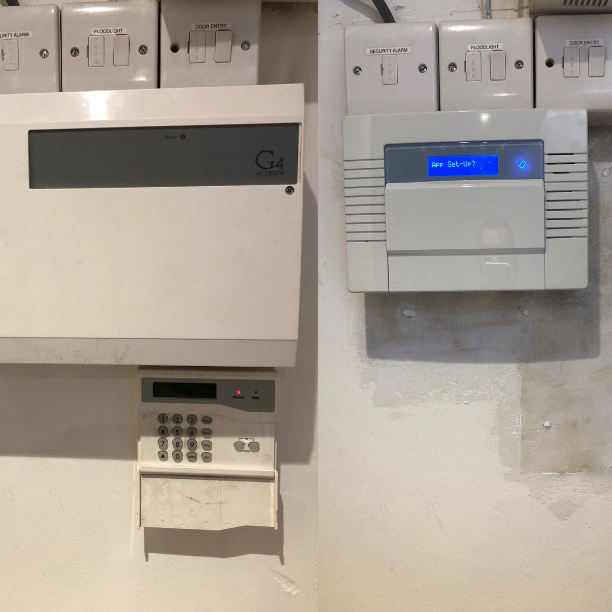 infinity_surrey's tweet photo. Customer loving the upgrade @Pyronix https://t.co/YOUPJ5FoHu