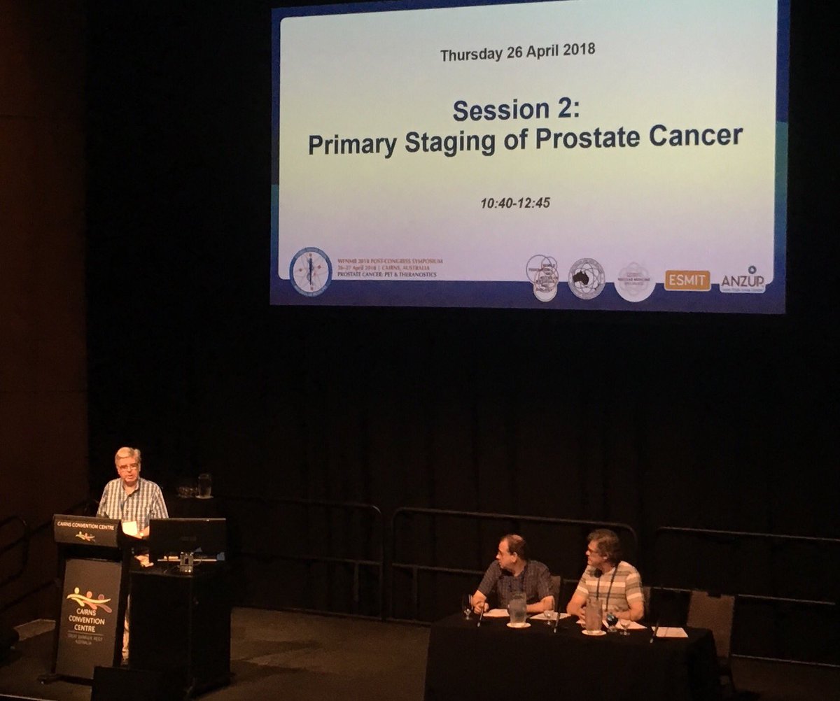 ANZUPtrials's tweet photo. @Prof_IanD featuring at @ANZUPtrials co-badged @WFNMB_Australia 
post-congress #ProstateCancer symposium in Cairns today https://t.co/zqZLhYPfew