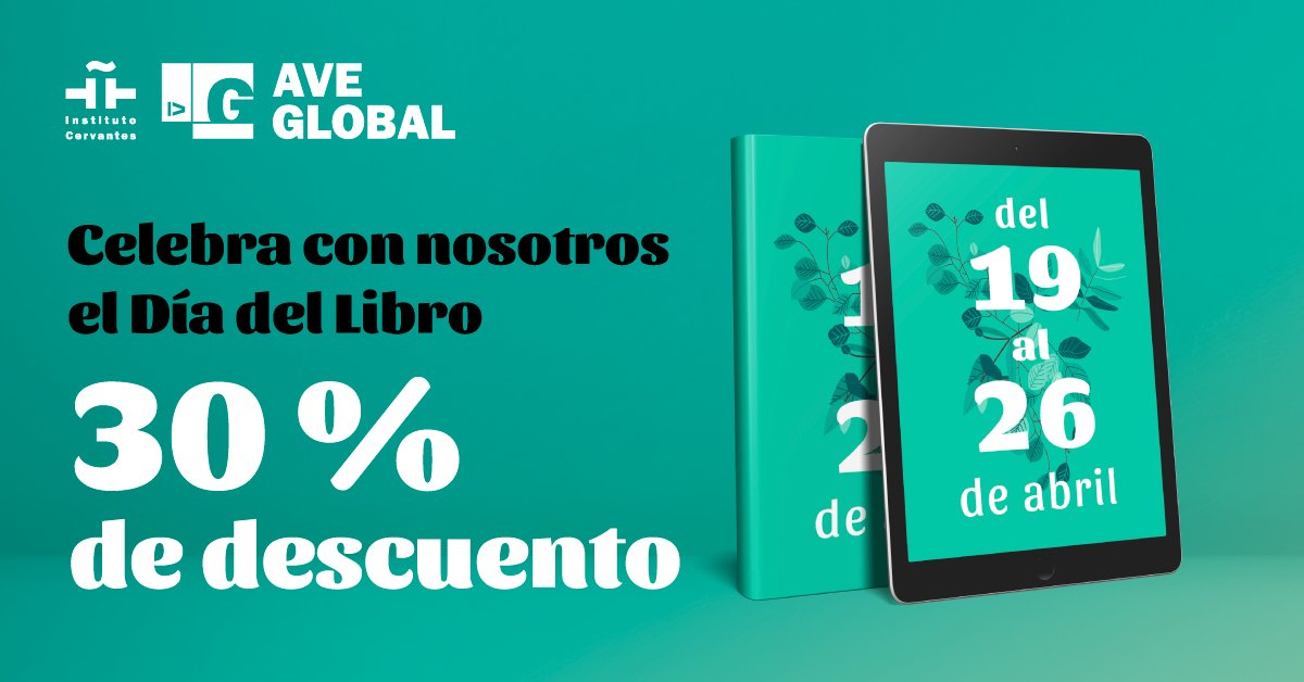 Instituto Cervantes on Twitter "¡Último día para obtener Instituto Cervantes on Twitter "¡Último día para obtener