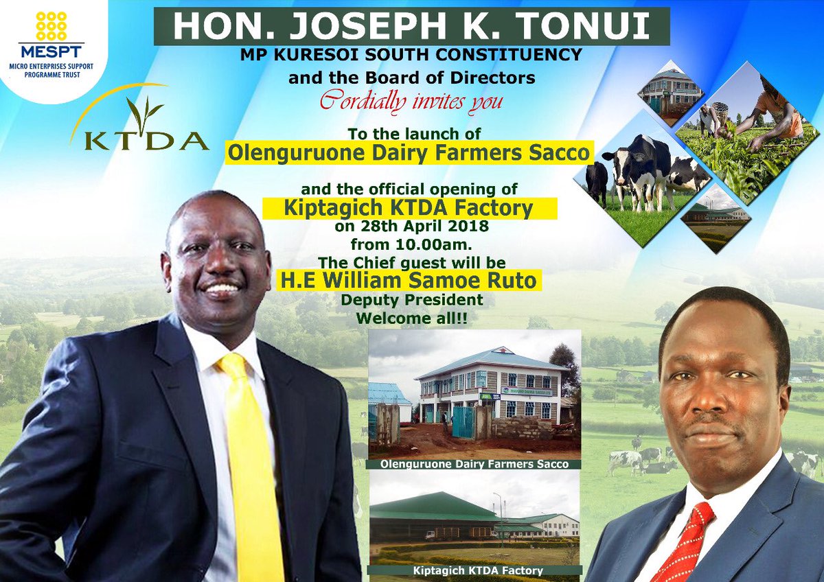 Friends_of_WSR's tweet photo. Welcome to Kuresoi South Your Excellency @WilliamsRuto #TwendeKuresoi https://t.co/moKXIyVe8A