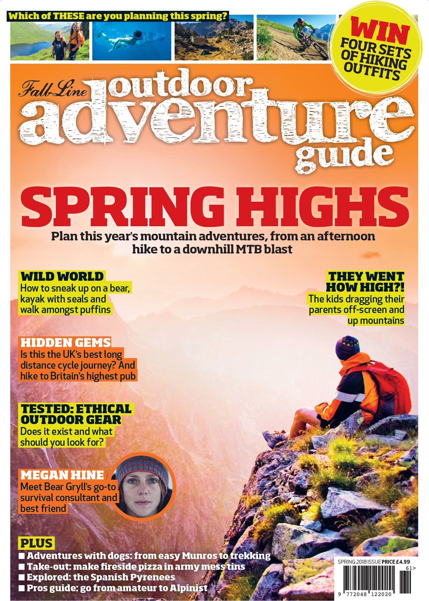 OAGmag's tweet photo. Call us old fashioned but is there anything better than a shiny new mag dropping on your doorstep? Happy #OutdoorAdventureGuide day! 
#Adventuretravel #getoutside #magazine #readmore https://t.co/lg2A2TSVUy