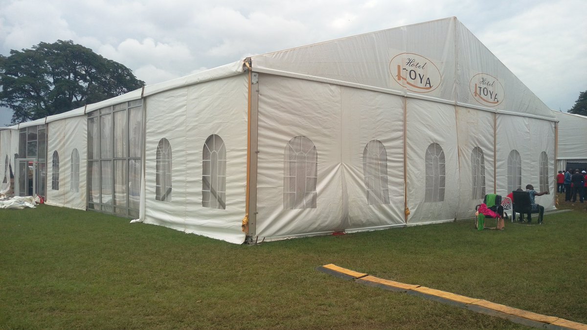 Hotelitoya's tweet photo. We are grateful for the opportunity to provide tent and decorations at the 5th Devolution Conference #DevolutionConference2018 https://t.co/dZj09uwkPB