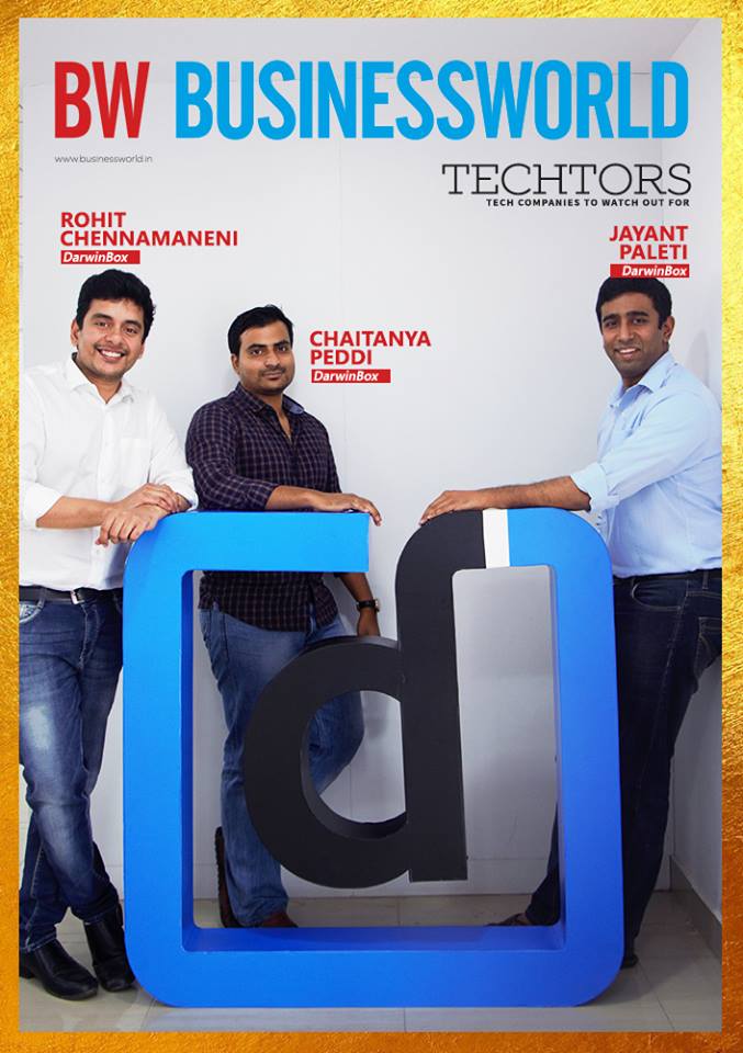 EndiyaVC's tweet photo. A fantastic feat for @theDarwinbox - Recognized as "Tech company to watch out for" by @BwDisrupt. Congratulations to @chennamaneni, @jayantp @chaitanyapeddi and the entire team! #TechTors #SaaS #Startup #VC https://t.co/hdcqZHnBrL