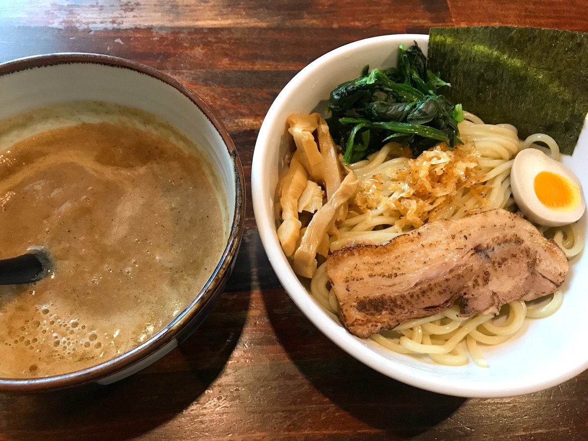 Yumie Twitter પર 今日のランチ 東長崎 オリオン食堂 のつけ麺 ほうれん草トッピング 美味しかったー ラーメン つけ麺 イケメン 東長崎 オリオン食堂 ランチ Lunch