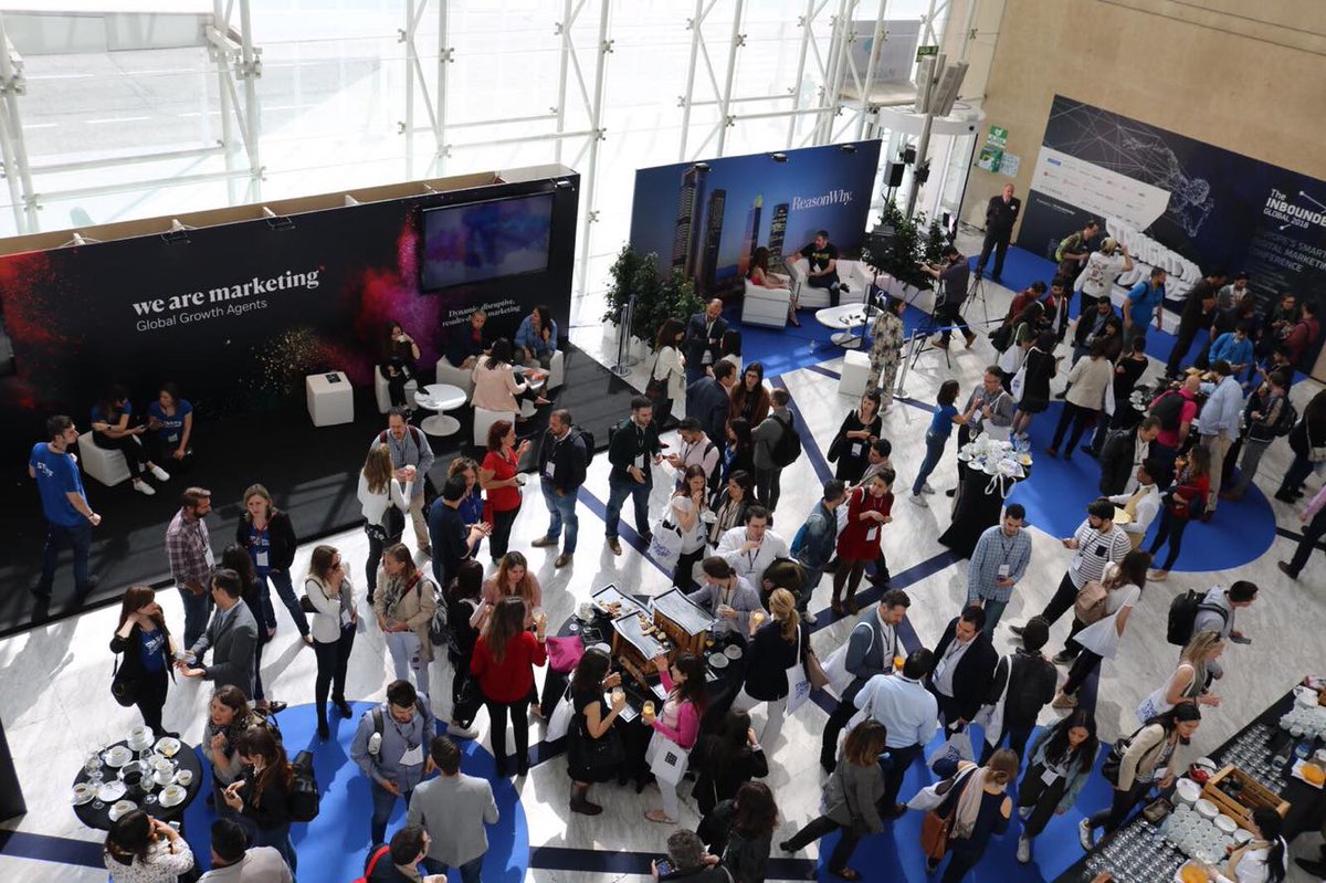 theinbounder's tweet photo. After a wonderful first day of advanced #digitalmarketing sessions, we're back for day 2! Keep track of everything over on our Instagram and we look forward to seeing you all! https://t.co/fTF6I5FeIb