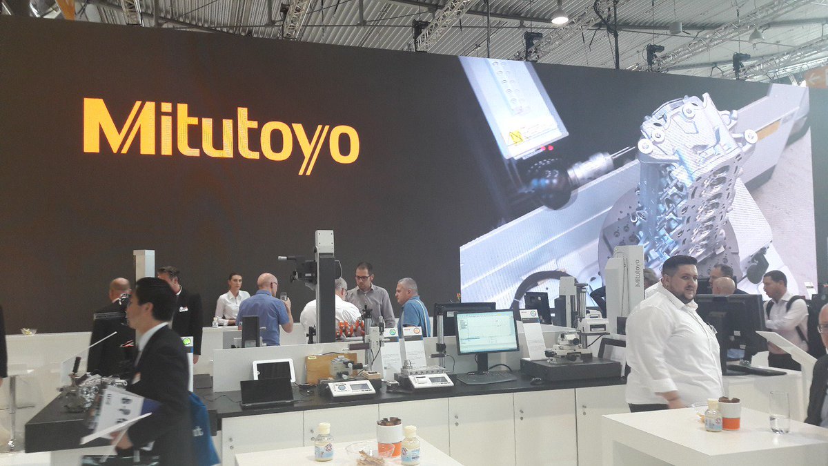 bilginogluend's tweet image. Stuttgart&apos;ta düzenlenen uluslararası Fabrika Otomasyonu,Ölçüm ve Kontrol Sistemleri Fuarı Control Messe 2018, yerimizi aldık tüm yenilikler için fırsatı kaçırmayın. Yarın son gün!

#endustri #controlmesse #olcum #olcumkontrol #kontrolsistemleri #fuar