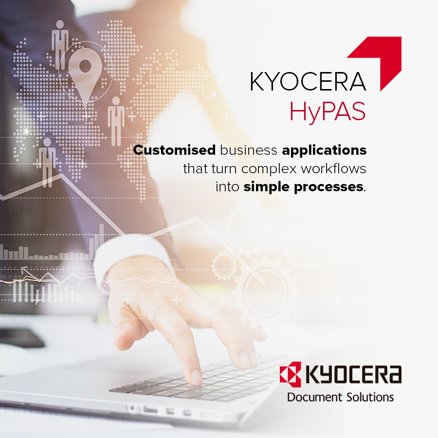 KYOCERA_DS_SA's tweet photo. 👔 Business Managers and CFOs. 💻 IT Professionals. 🙍 End-User. Harness the power of your MFPs with #KYOCERA #HyPAS, software that turns your otherwise complex workflows into customised but simple processes. https://t.co/64C386fA3v https://t.co/FCoGpMFjae