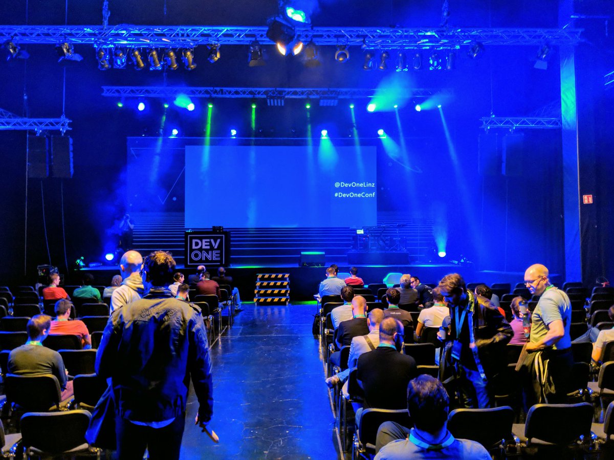 nickstamat's tweet image. It&apos;s happening! #DevOneConf