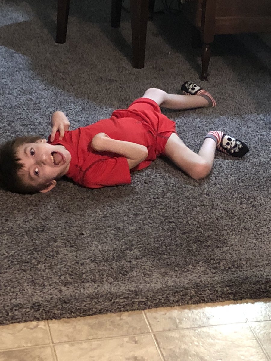 BuckCherish's tweet photo. Bray’s 7th birthday is coming up next month. He’s always up to party like a rockstar. We want to do whatever we can to make it special. #love4bray #cpsux https://t.co/YZogEwexAk