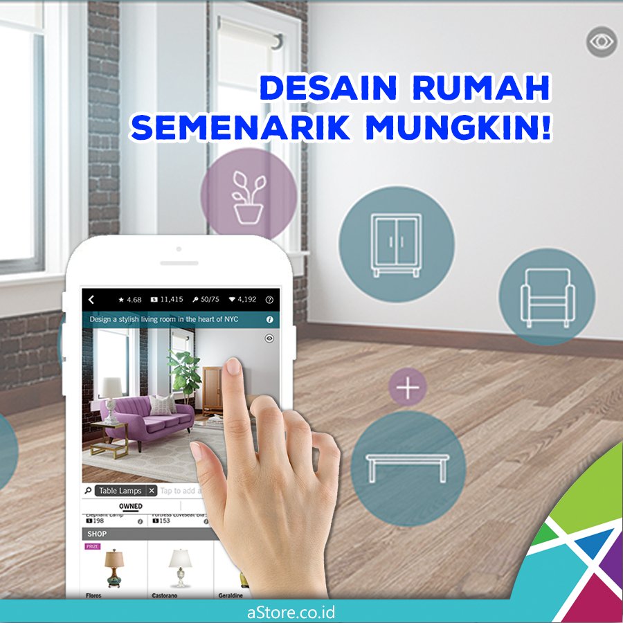 aStoreFans's tweet photo. Desain rumah dengan permainan seru ini! Download sekarang di #AstoreIndonesia >> https://t.co/s281ZyCrqH 👌👌 https://t.co/7IqdGMUpB5
